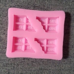 CHOCOLATE BAR CANDLE MOLD
